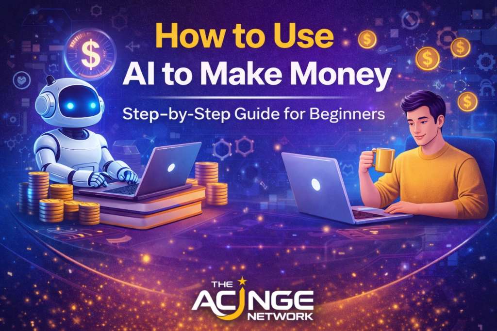 How to make money online in 2026 using AI tools and digital skills.