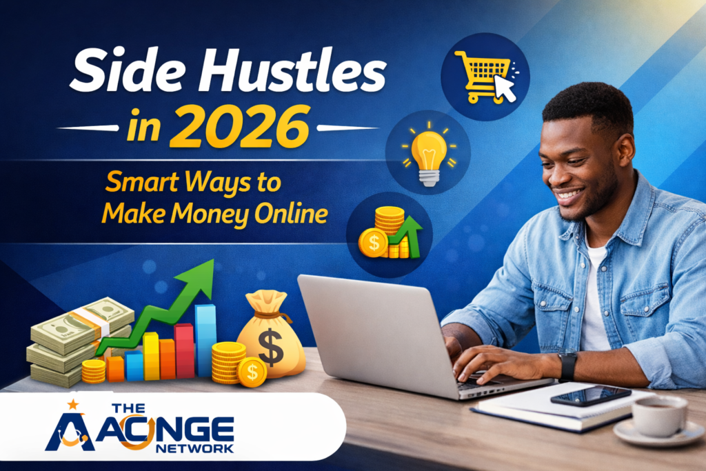 side hustles in 2026 make money online