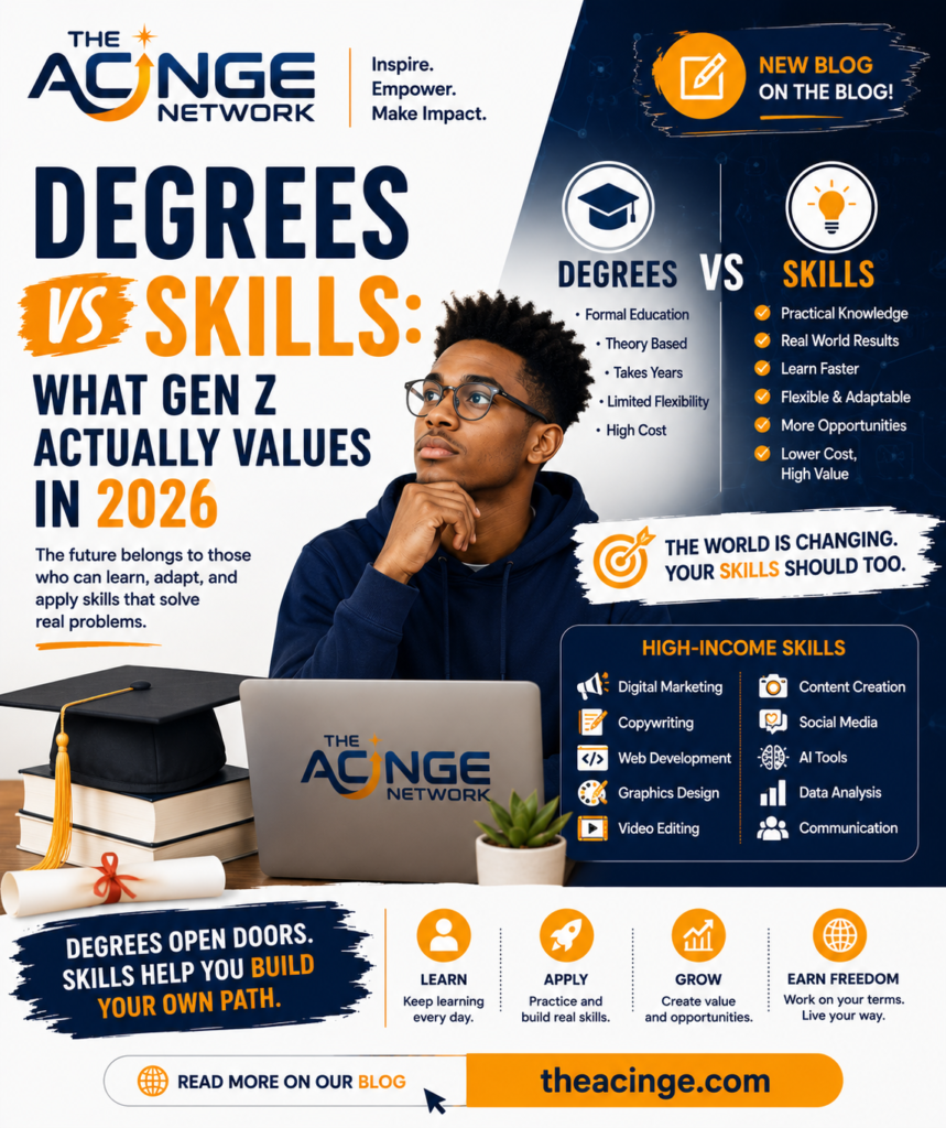 degrees vs skills Gen Z future of work 2026