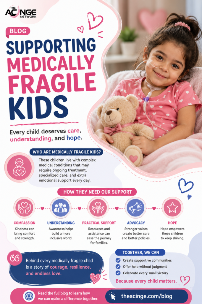 supporting medically fragile kids' awareness and compassion