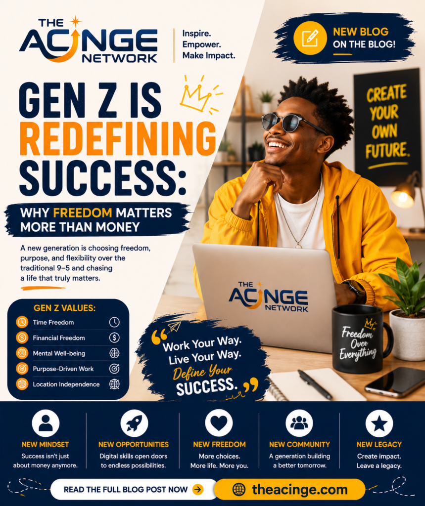 Gen Z redefining success freedom over money digital lifestyle 2026