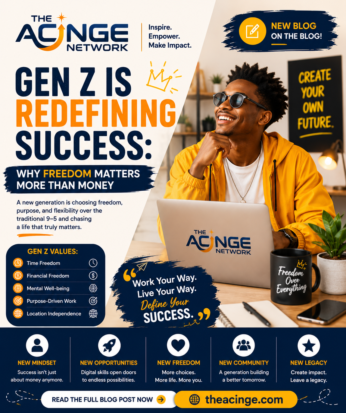 Gen Z redefining success freedom over money digital lifestyle 2026