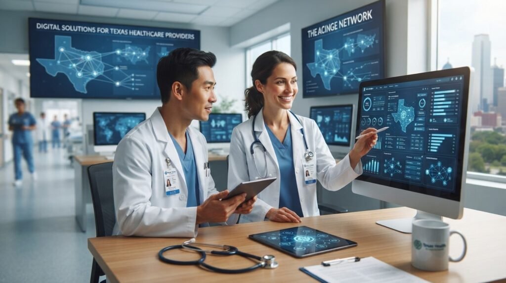 Digital Solutions for Healthcare Providers in Texas | The Acinge