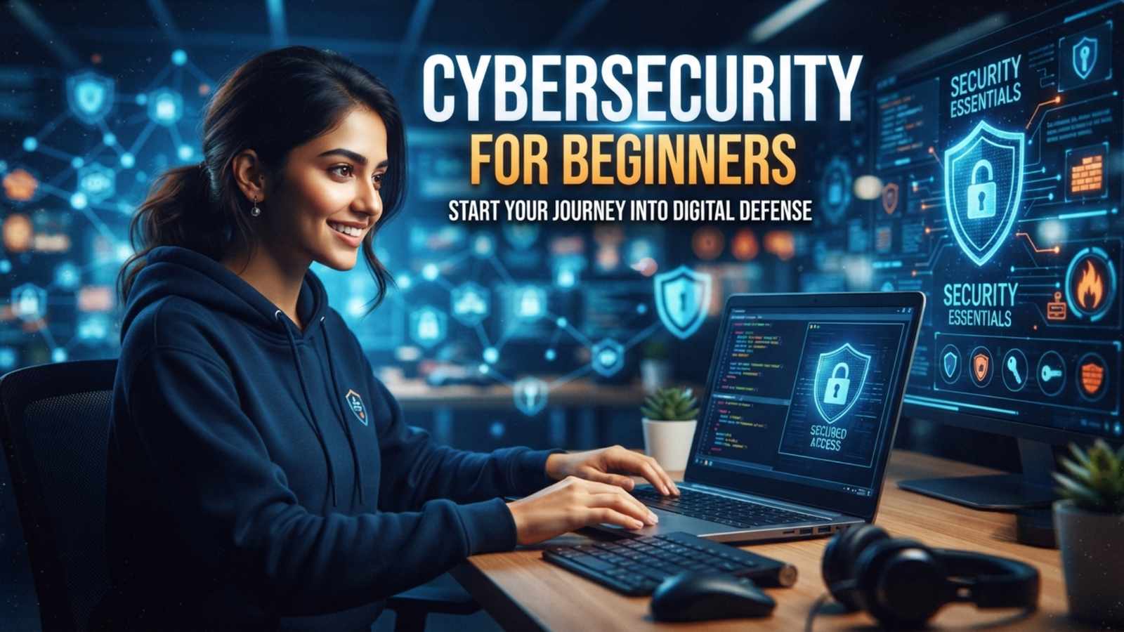 Cybersecurity for Beginners: From Zero to Practical Security Skills