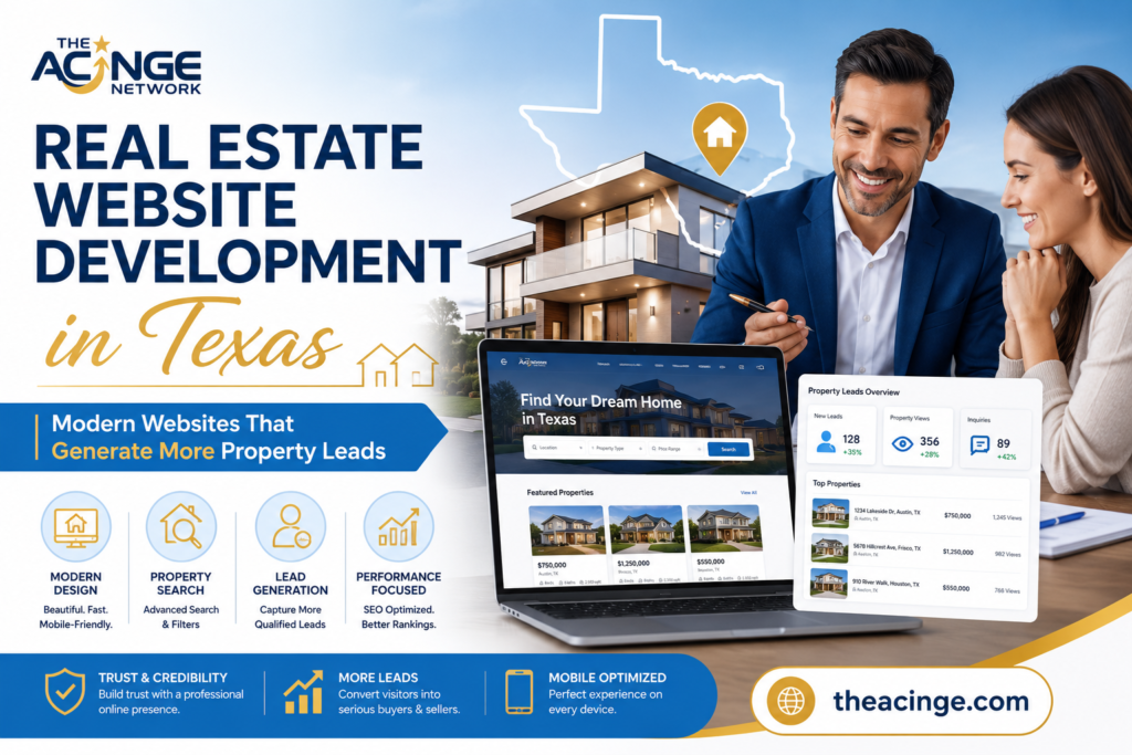 Real Estate Website Development in Texas