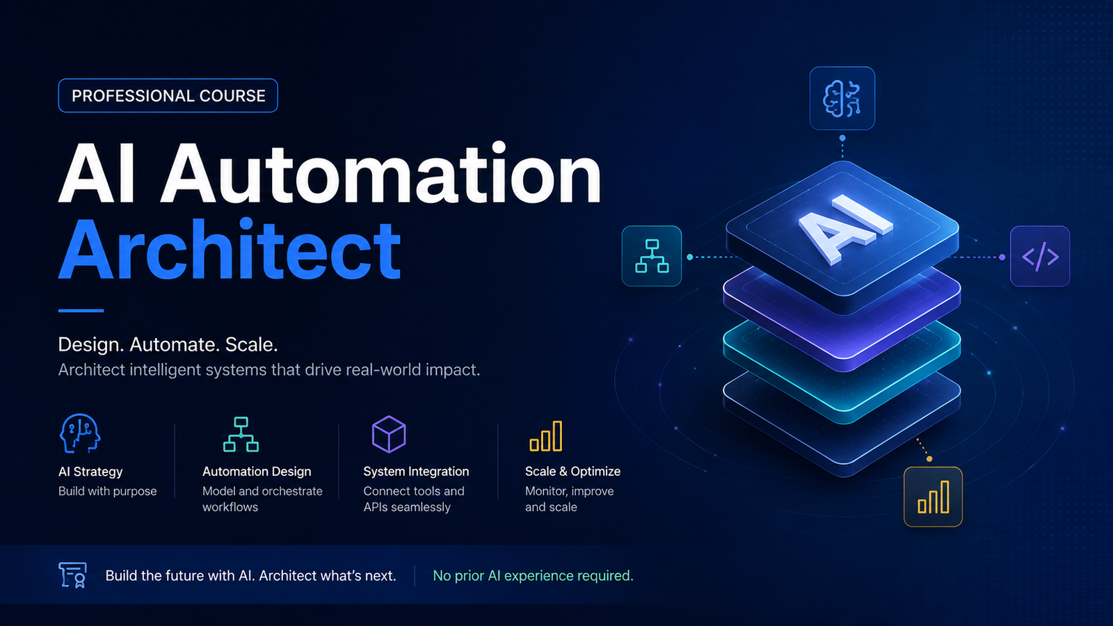 AI Automation Architect Course