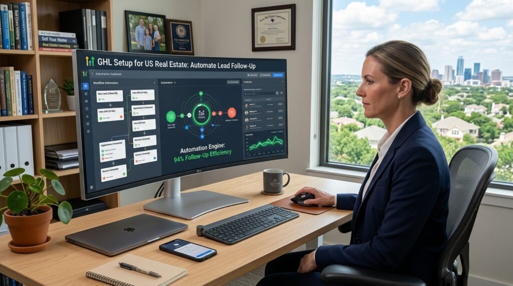 The Complete GoHighLevel Setup Guide for US Real Estate: Automating Lead Follow-Up in Texas and Florida